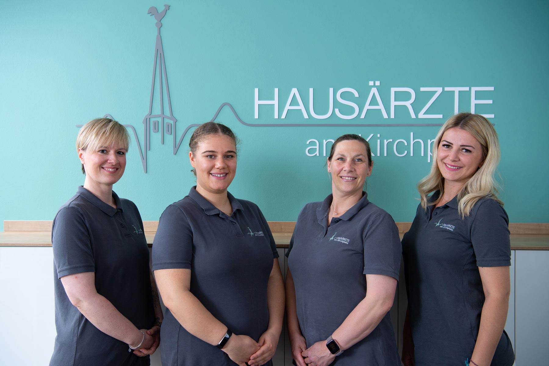 Das Team Hausärtze am Kirchplatz Dr. med. Stefanie Bogensperger